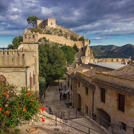 Casa Camino al Castillo Xàtiva Esterno foto