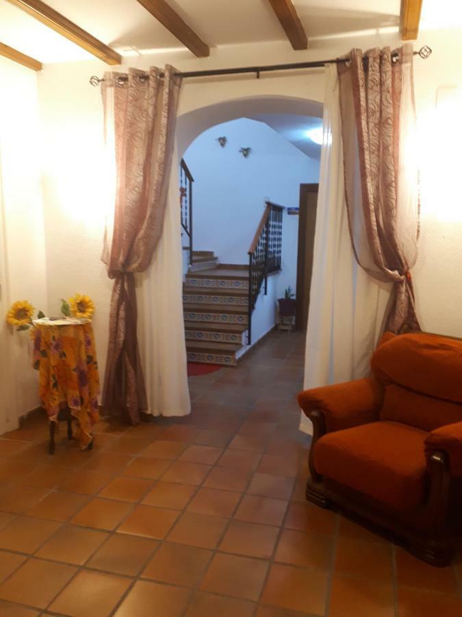 Casa Camino al Castillo Xàtiva Esterno foto
