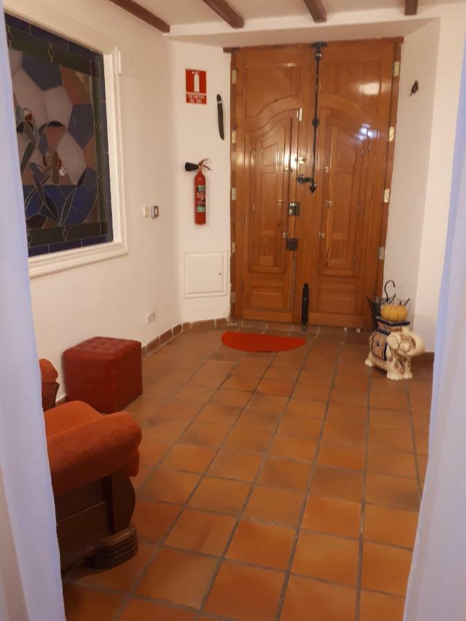 Casa Camino al Castillo Xàtiva Esterno foto