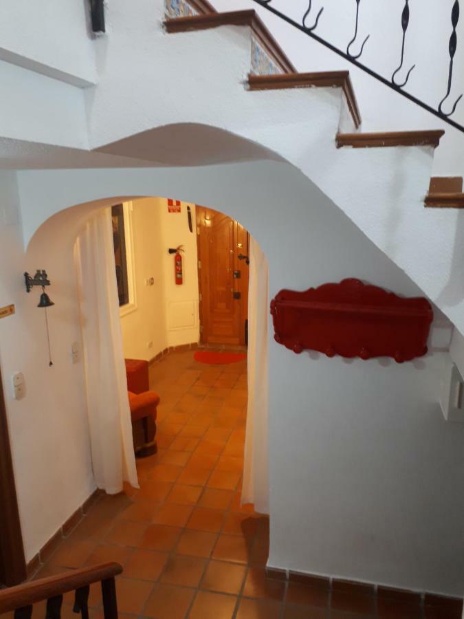 Casa Camino al Castillo Xàtiva Esterno foto