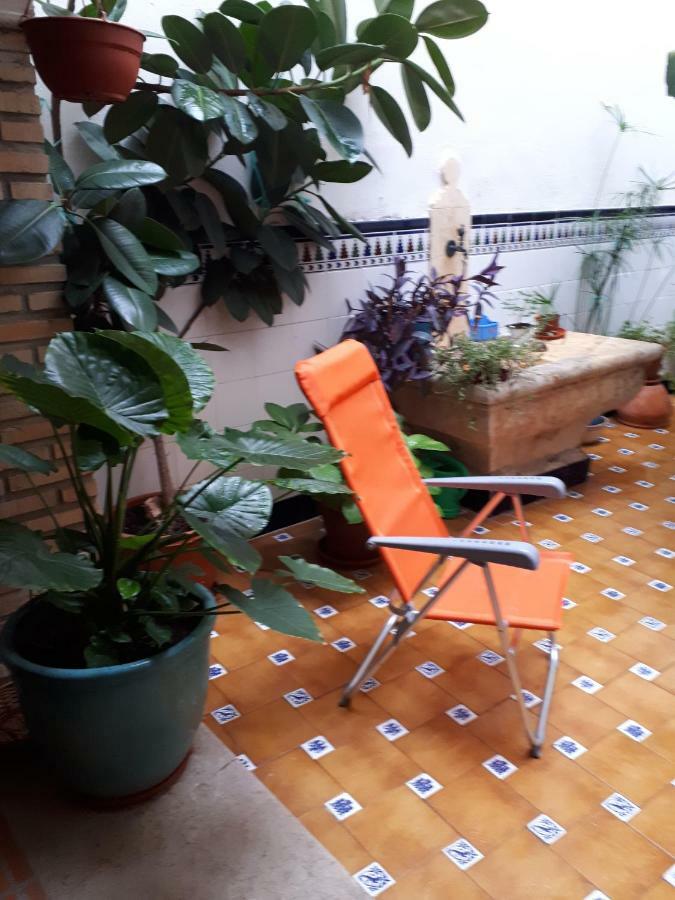 Casa Camino al Castillo Xàtiva Esterno foto