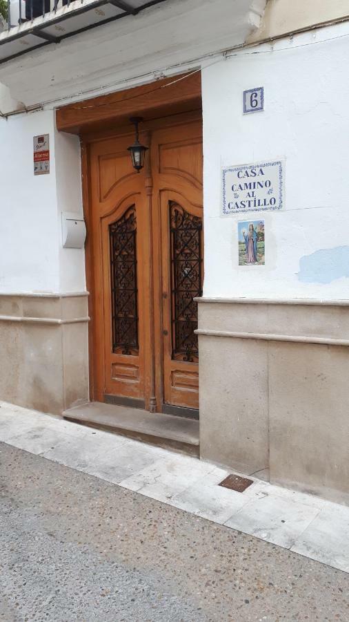 Casa Camino al Castillo Xàtiva Esterno foto