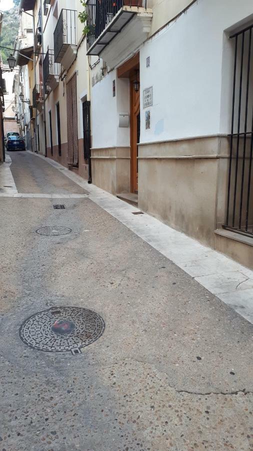 Casa Camino al Castillo Xàtiva Esterno foto