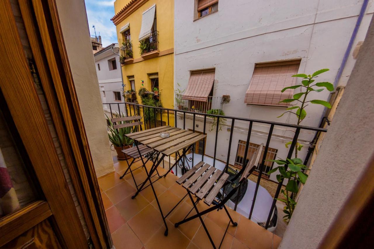 Casa Camino al Castillo Xàtiva Esterno foto