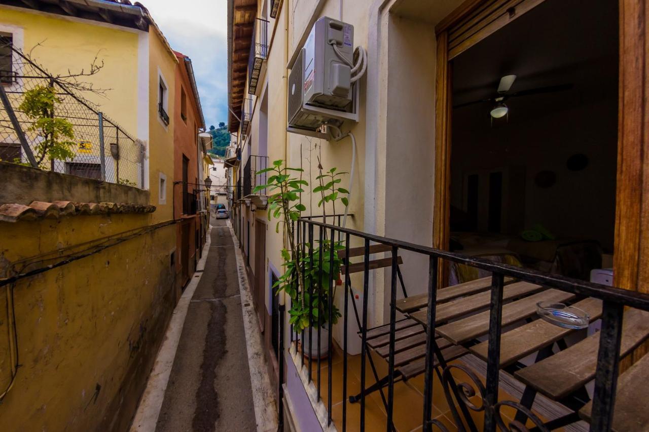 Casa Camino al Castillo Xàtiva Esterno foto