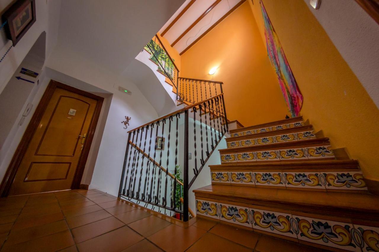 Casa Camino al Castillo Xàtiva Esterno foto