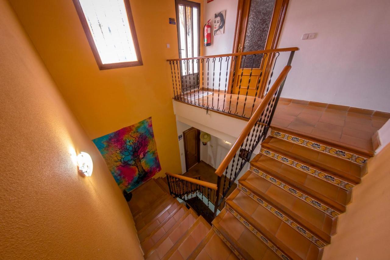 Casa Camino al Castillo Xàtiva Esterno foto