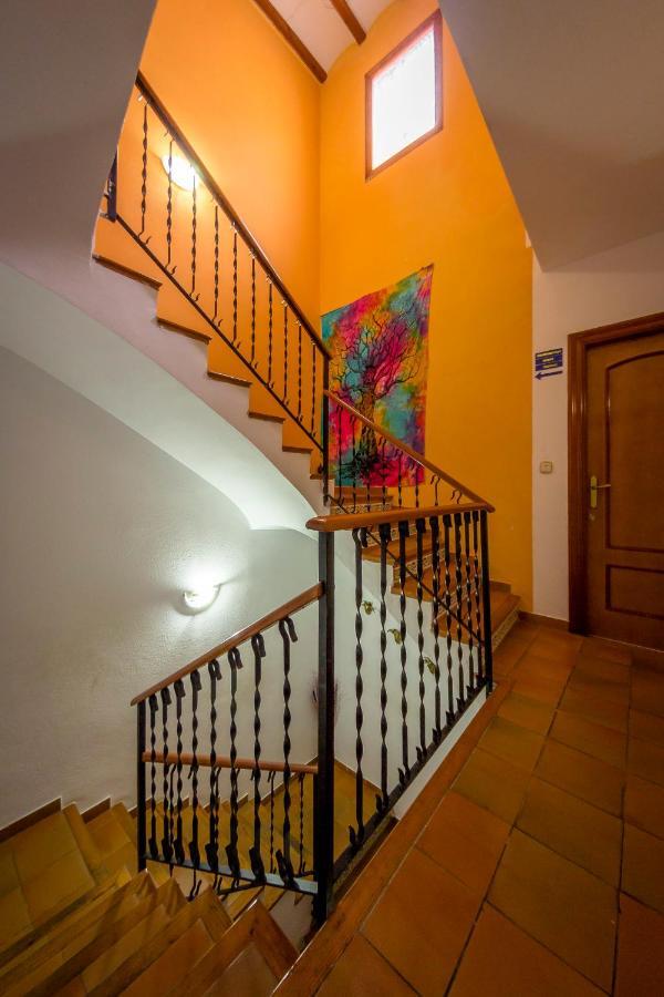 Casa Camino al Castillo Xàtiva Esterno foto