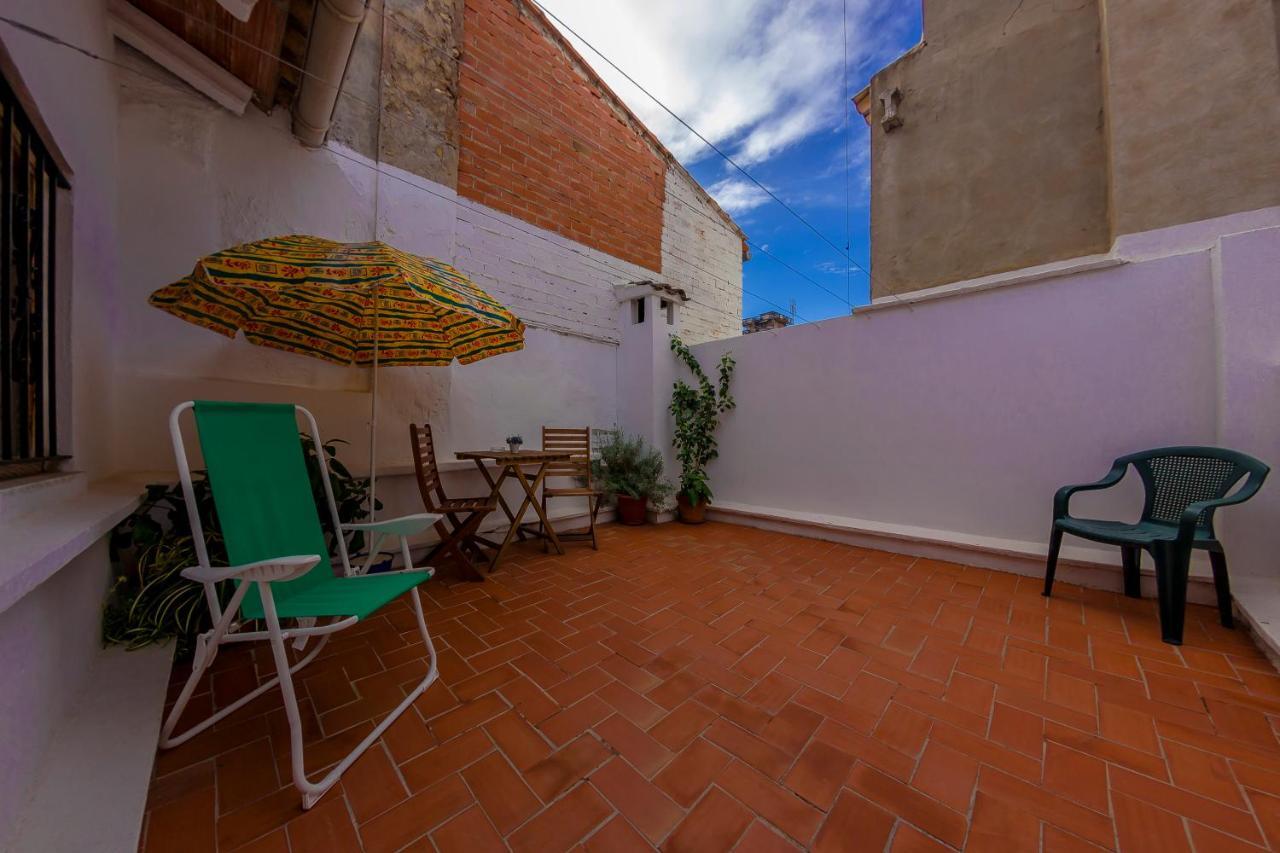 Casa Camino al Castillo Xàtiva Esterno foto