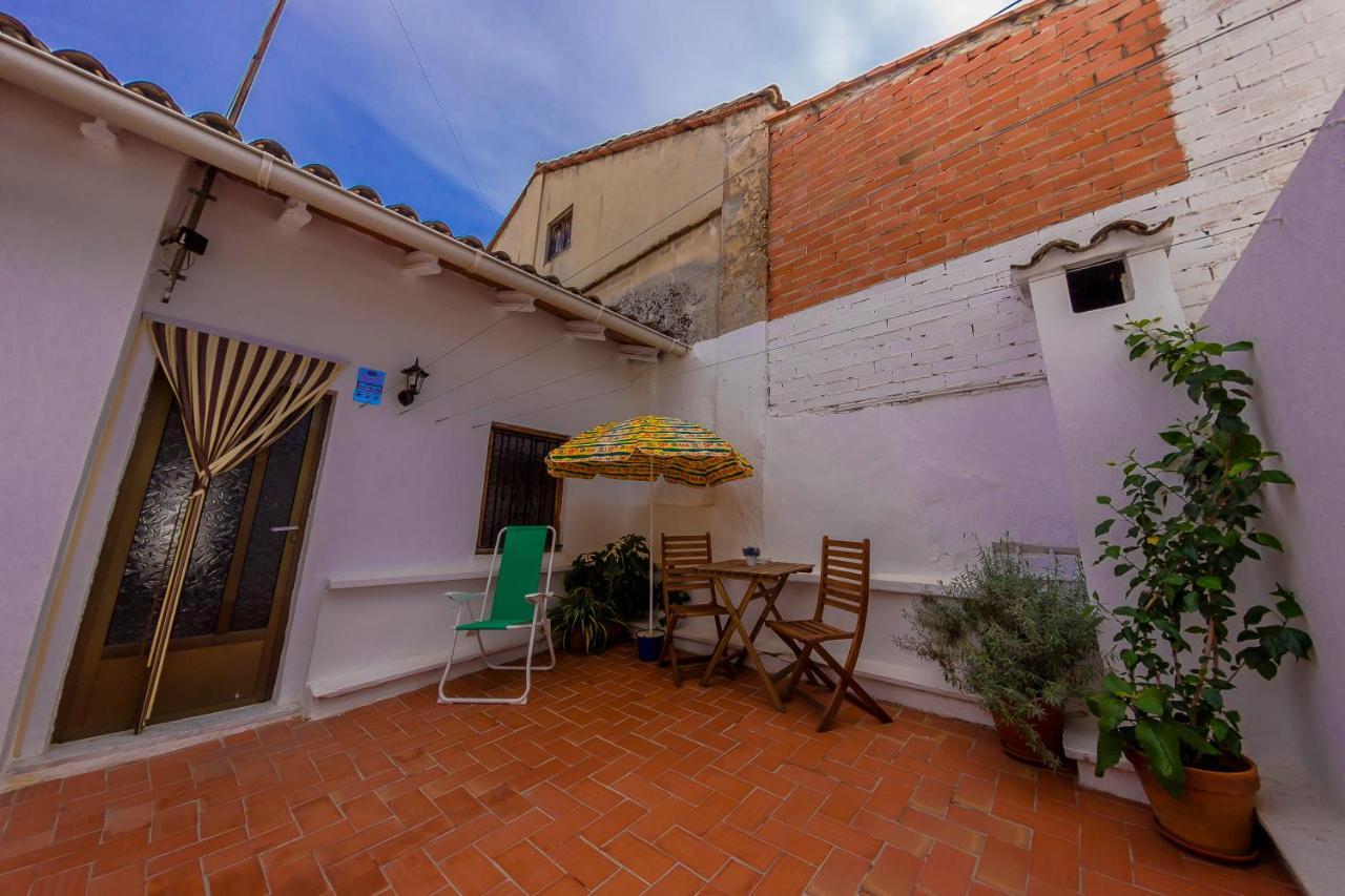 Casa Camino al Castillo Xàtiva Esterno foto