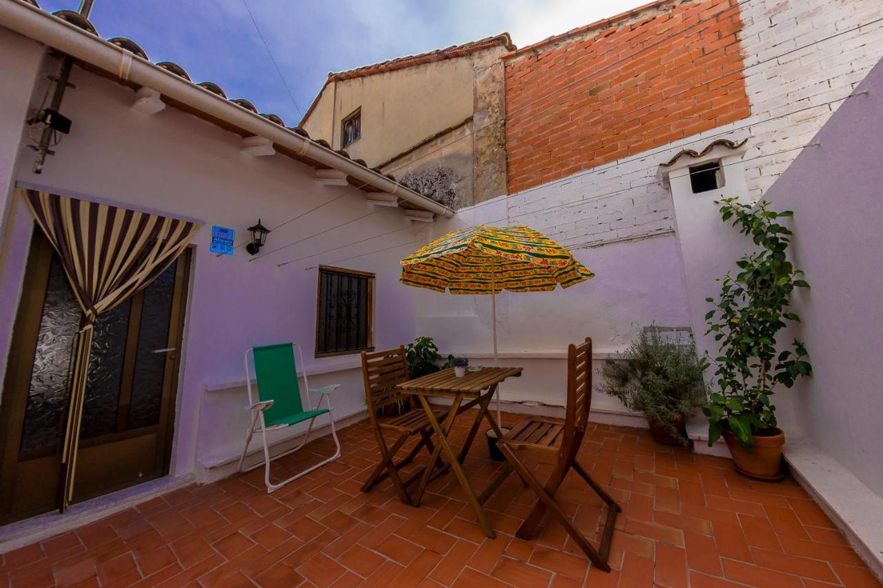 Casa Camino al Castillo Xàtiva Esterno foto