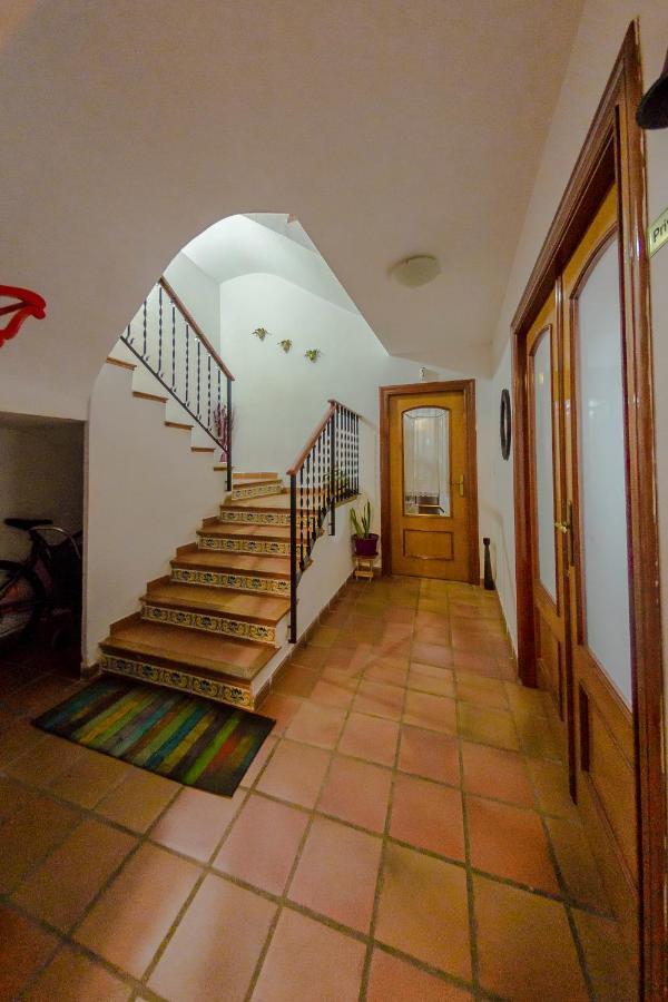 Casa Camino al Castillo Xàtiva Esterno foto