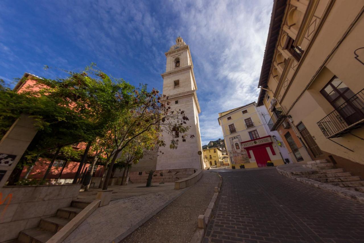 Casa Camino al Castillo Xàtiva Esterno foto