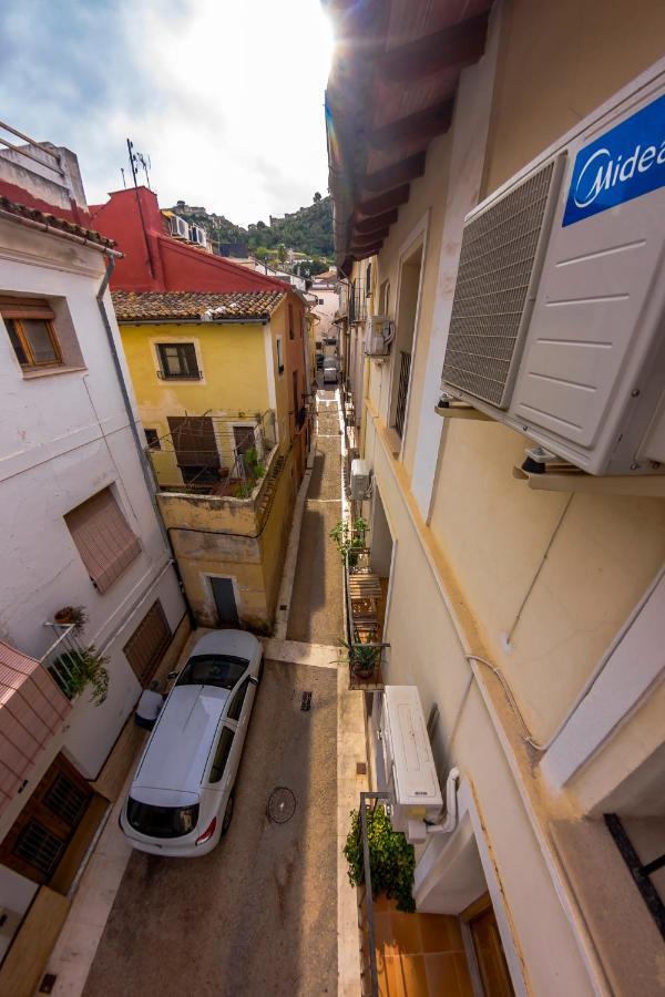 Casa Camino al Castillo Xàtiva Esterno foto